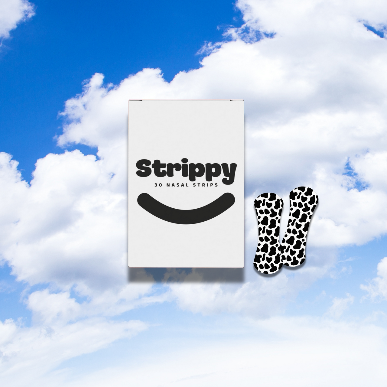 Strippy Nasal Strips - MOO! UFO Edition - Strippy