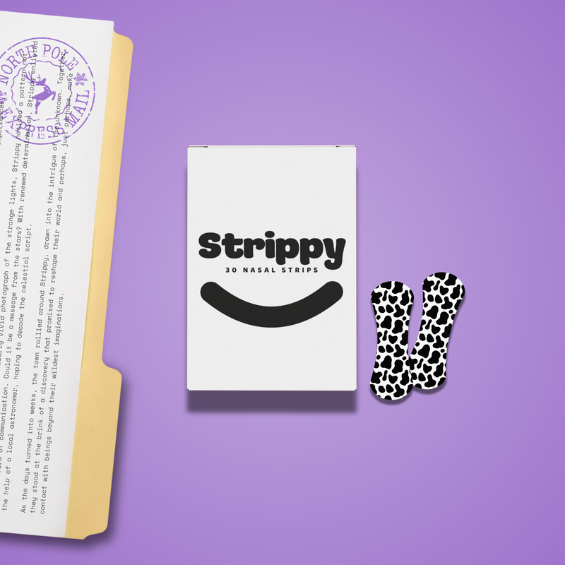 Strippy Nasal Strips - MOO! UFO Edition - Strippy