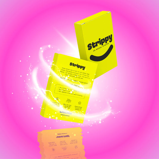Strippy Nasal Strips - Superstar Edition
